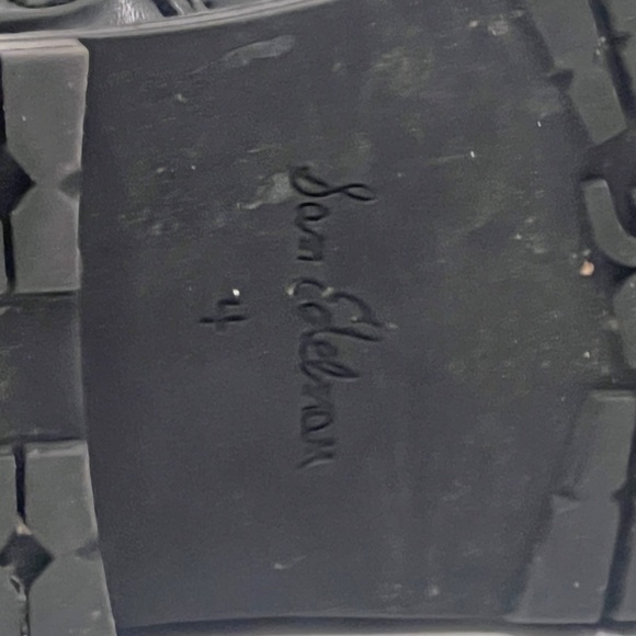 Sam Edelman Black Woman’s lace-Up Boots - Picture 8 of 9